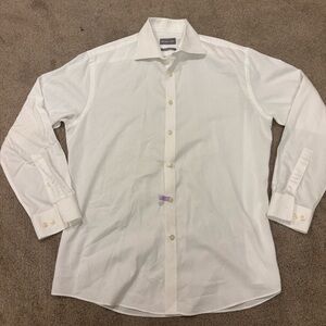 Michael Kors White Dress Shirt for Men